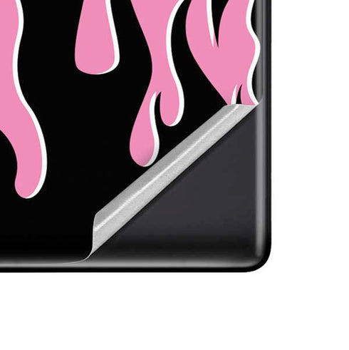 Pink Flames Pixel Skins